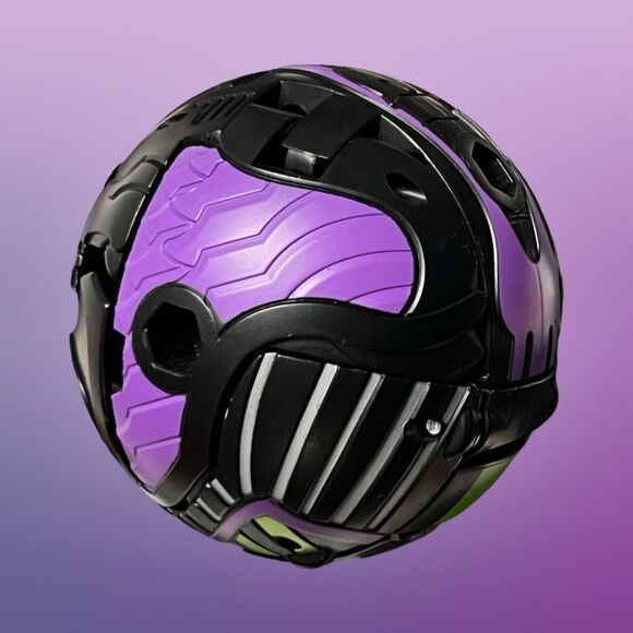 Darkus Pharol Bakugan Brawler Jumbo Black & Purple Toy - Picture 1 of 4